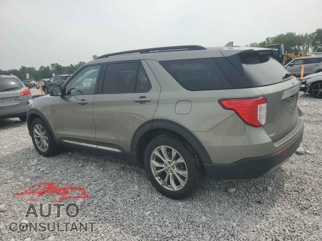 FORD EXPLORER 2020 - 1FMSK8DH3LGA60816