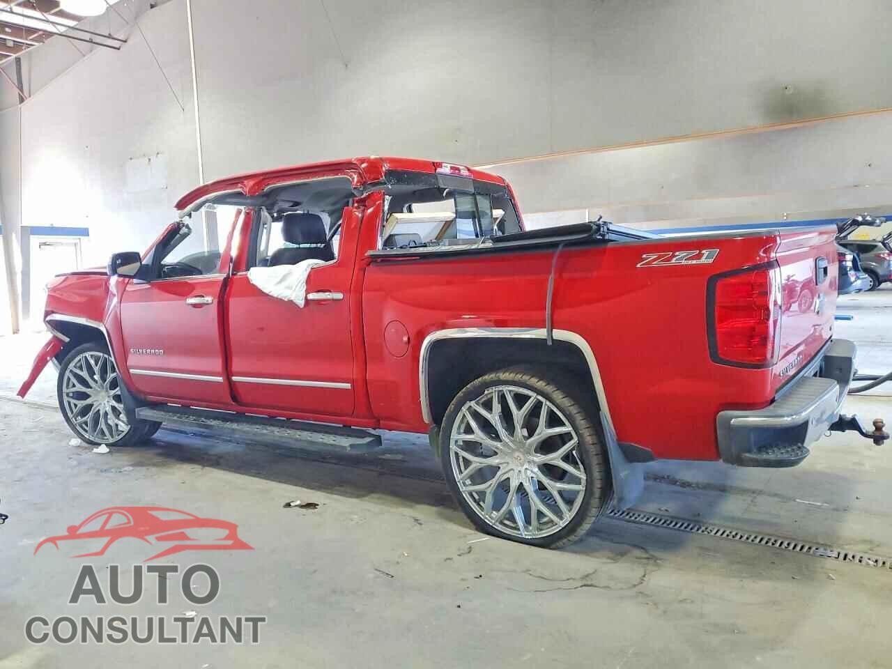 CHEVROLET SILVERADO 2015 - 3GCUKSECXFG424672