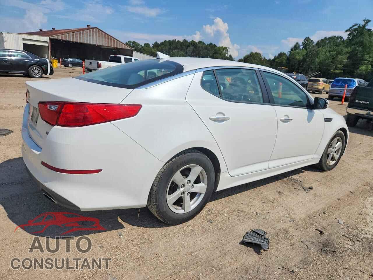 KIA OPTIMA 2015 - KNAGM4A75F5594194