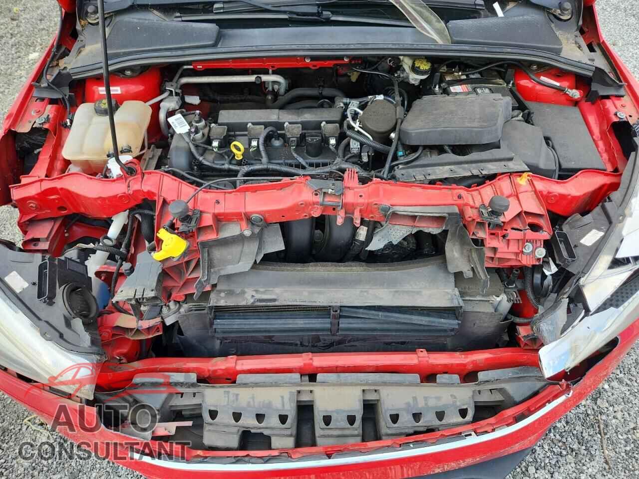 FORD FOCUS 2016 - 1FADP3F21GL305965