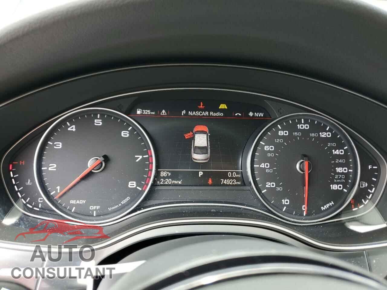 AUDI A6 2016 - WAUGFAFC3GN059574