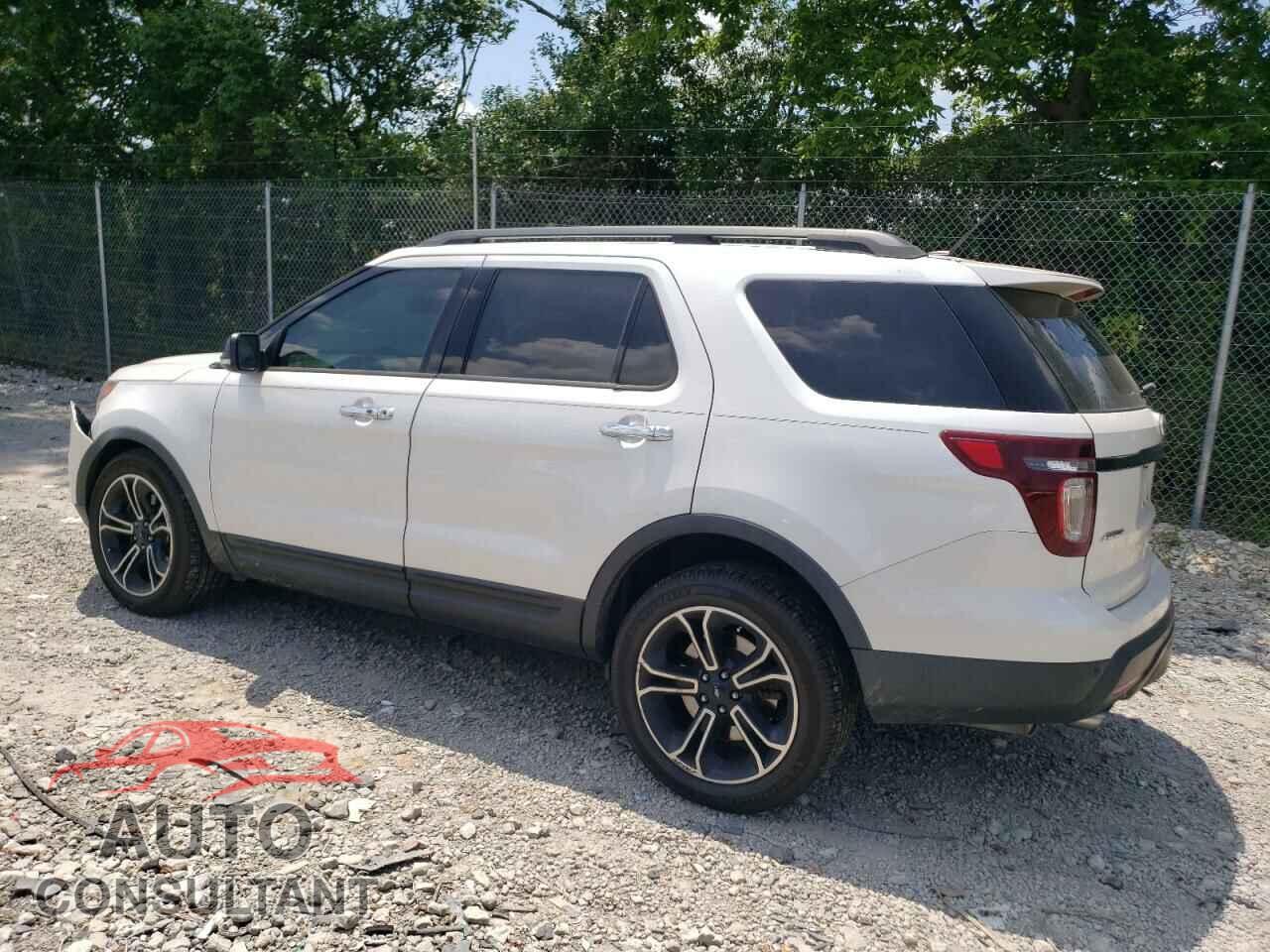 FORD EXPLORER 2014 - 1FM5K8GT5EGB78012