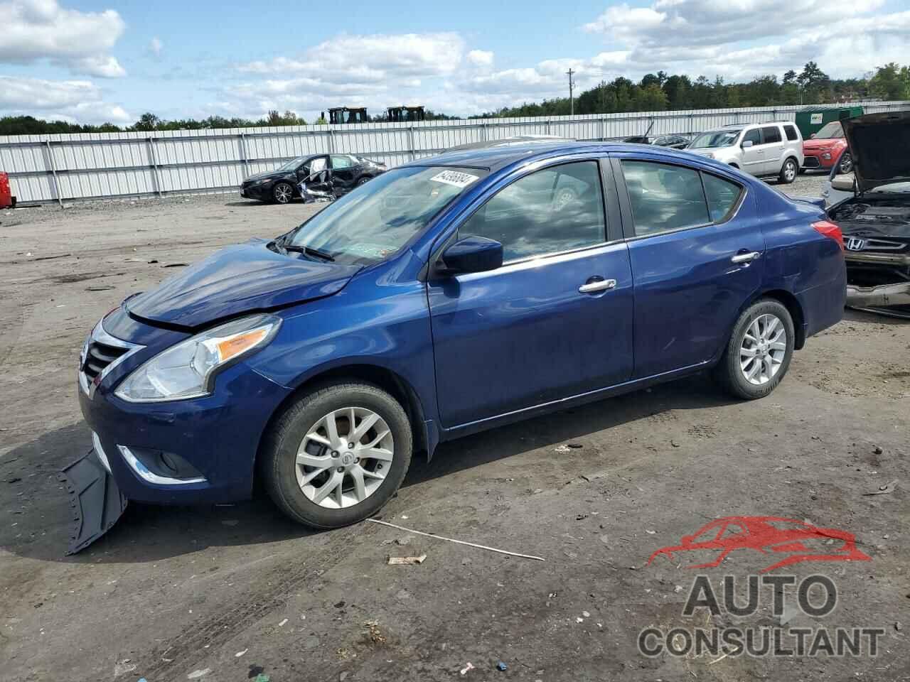 NISSAN VERSA 2018 - 3N1CN7AP6JL859877