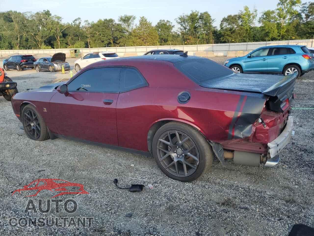 DODGE CHALLENGER 2017 - 2C3CDZFJ7HH640997