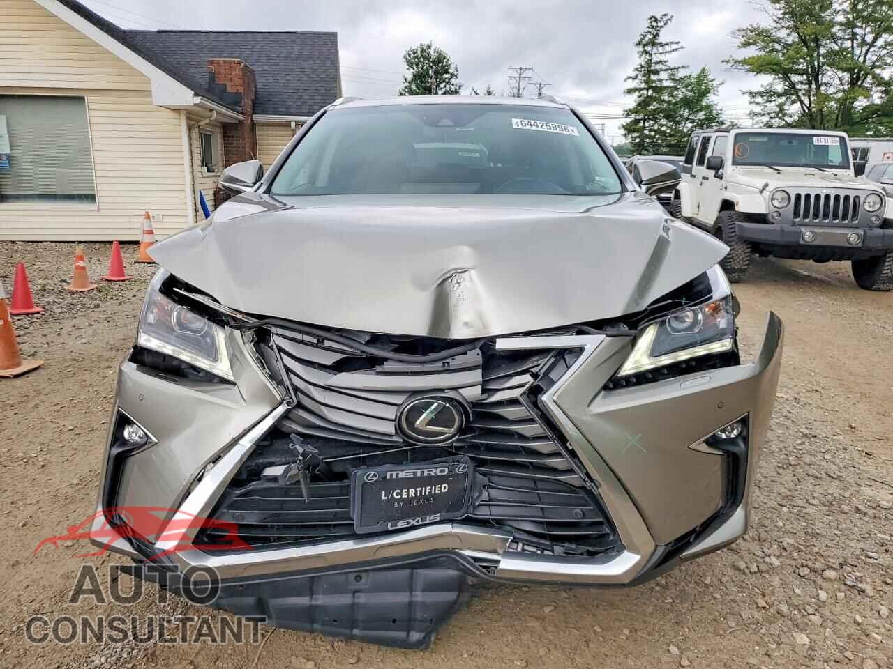 LEXUS RX350 2017 - 2T2BZMCA4HC084251