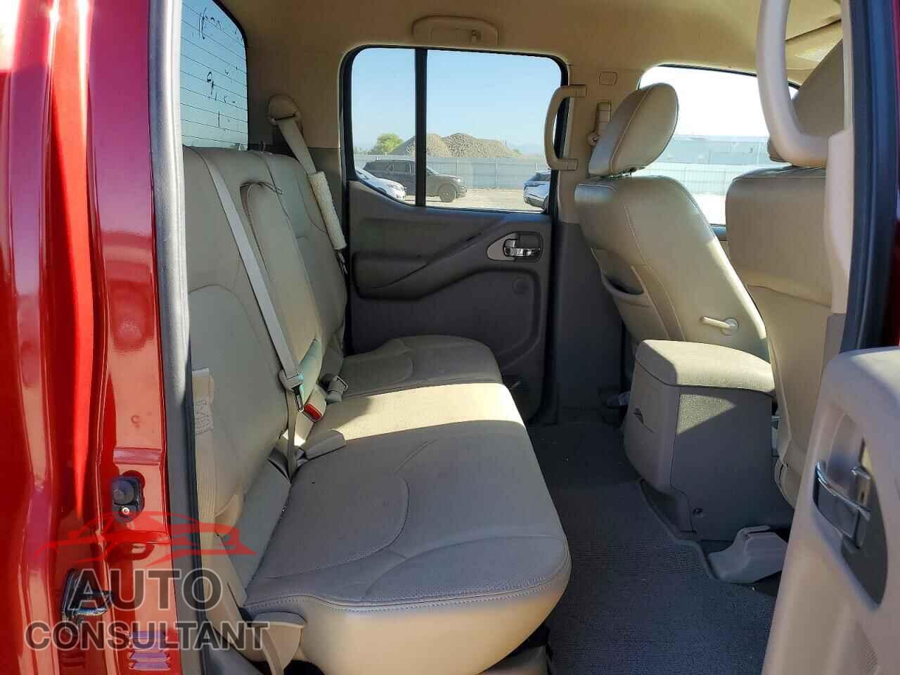 NISSAN FRONTIER 2012 - 1N6AD0EV4CC402049