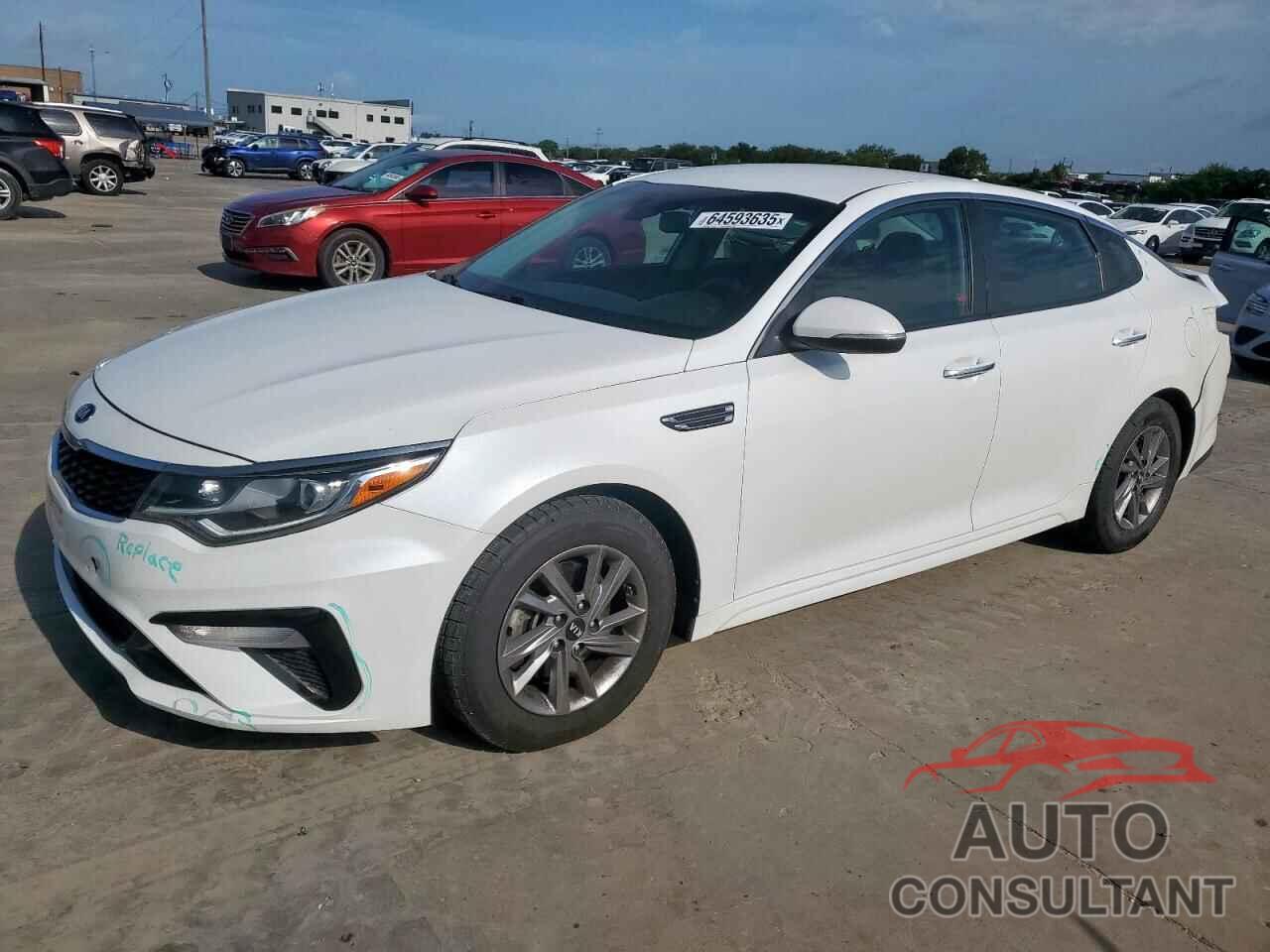 KIA OPTIMA 2020 - 5XXGT4L31LG424972