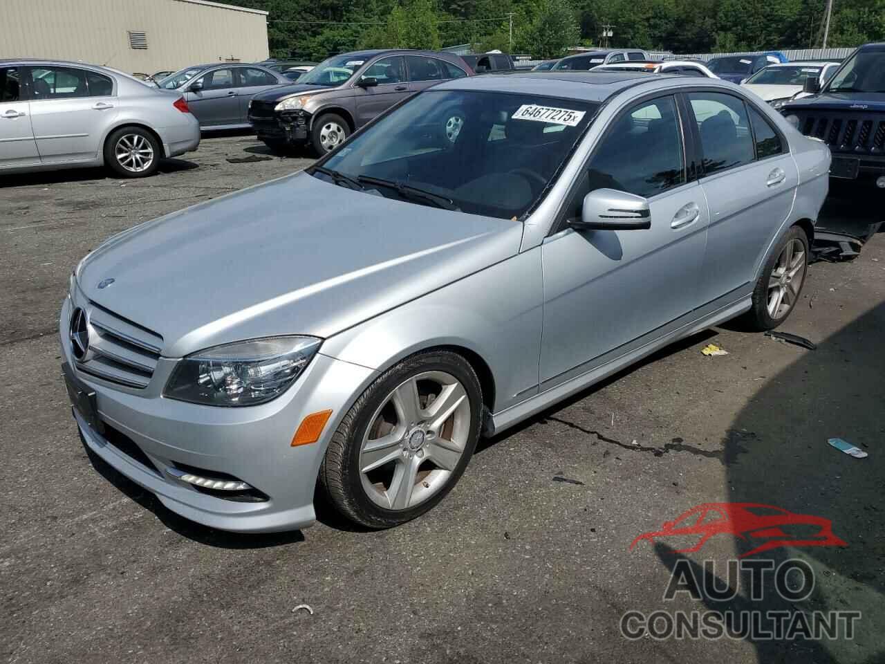 MERCEDES-BENZ C-CLASS 2011 - WDDGF8BB1BR159916
