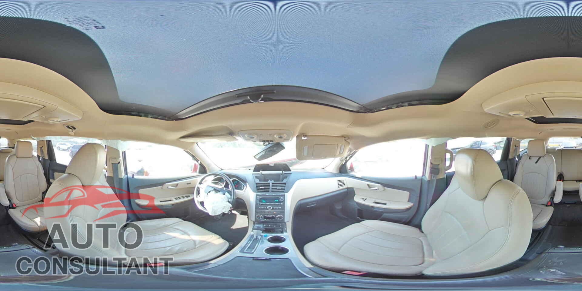 CHEVROLET TRAVERSE 2012 - 1GNKVLED7CJ346656