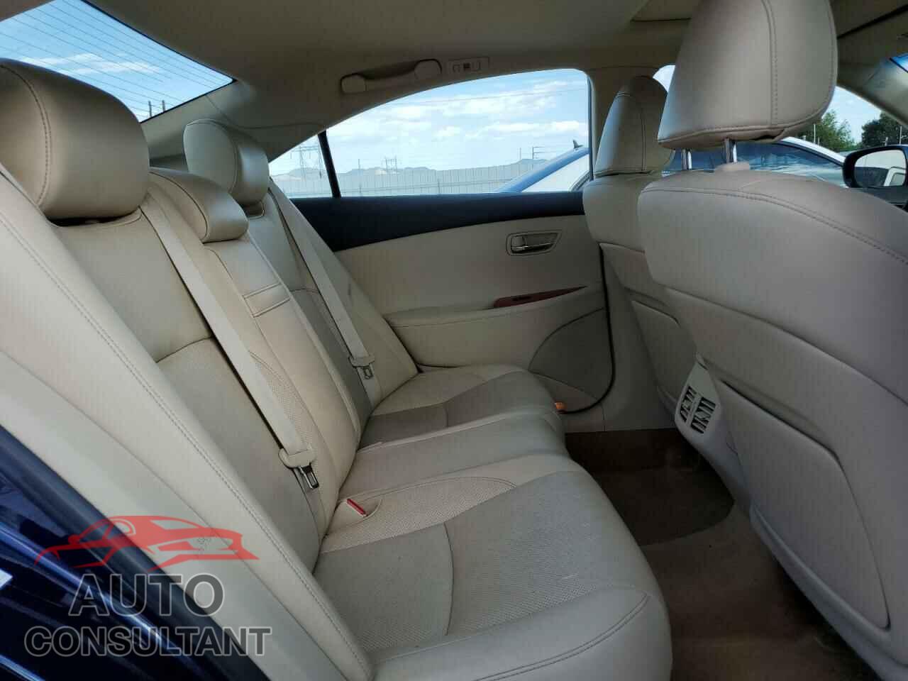 LEXUS ES350 2011 - JTHBK1EG8B2430864