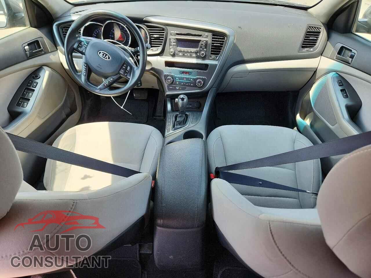 KIA OPTIMA 2012 - 5XXGM4A71CG038958