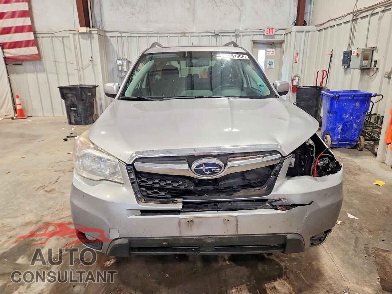 SUBARU FORESTER 2015 - JF2SJADC1FH492646