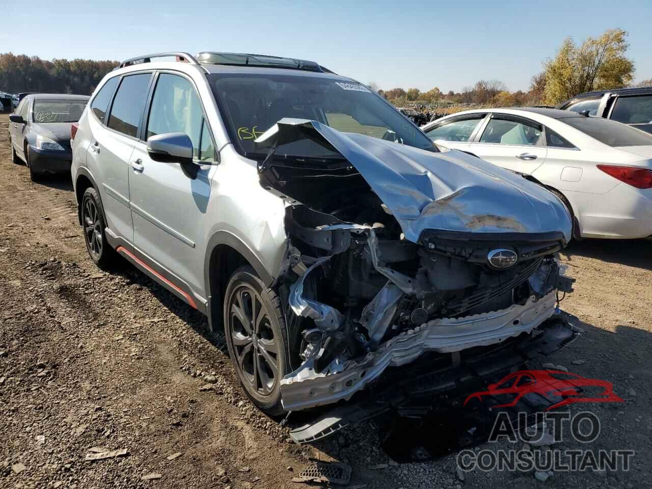 SUBARU FORESTER 2019 - JF2SKAKC1KH484766
