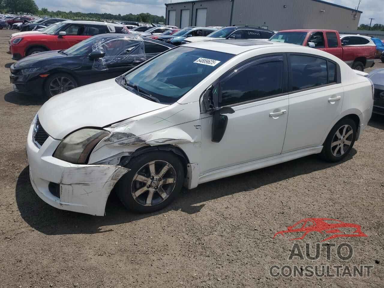 NISSAN SENTRA 2012 - 3N1AB6AP0CL651376