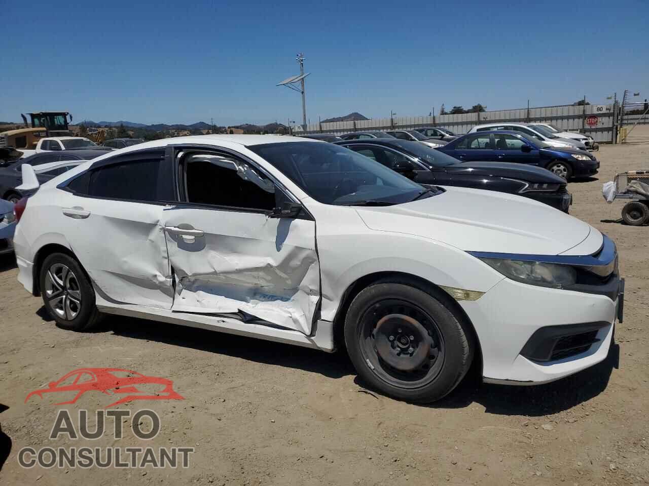 HONDA CIVIC 2016 - 19XFC2F53GE207712