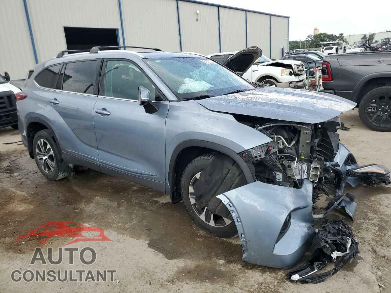 TOYOTA HIGHLANDER 2021 - 5TDHZRBH2MS109059