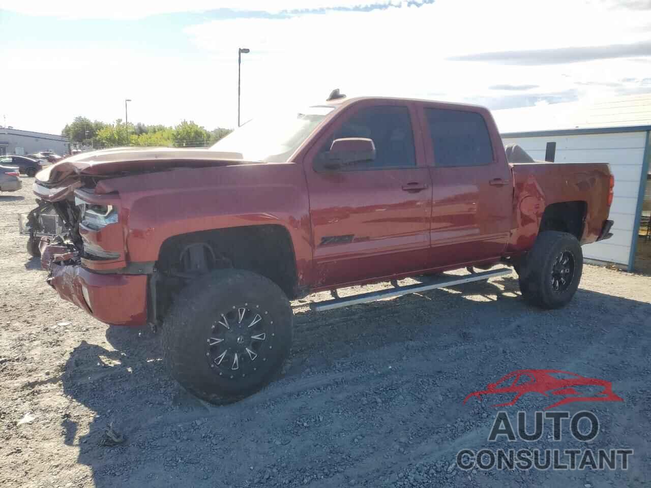 CHEVROLET ALL Models 2018 - 3GCUKREC3JG278939