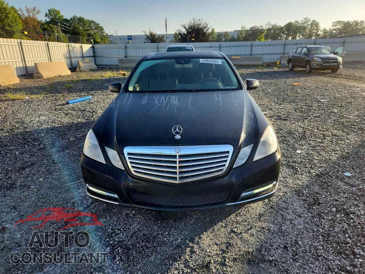 MERCEDES-BENZ E-CLASS 2012 - WDDHF5KB4CA640701