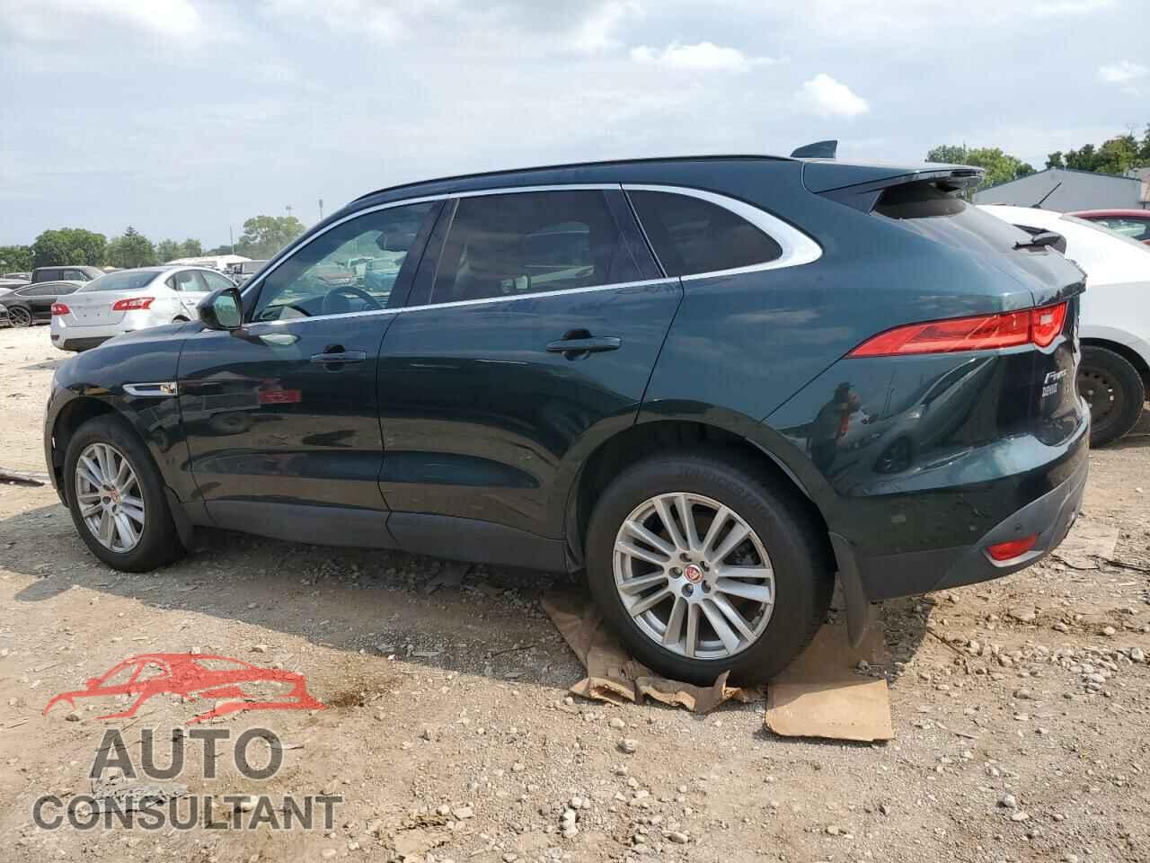JAGUAR F-PACE 2017 - SADCK2BV4HA498581