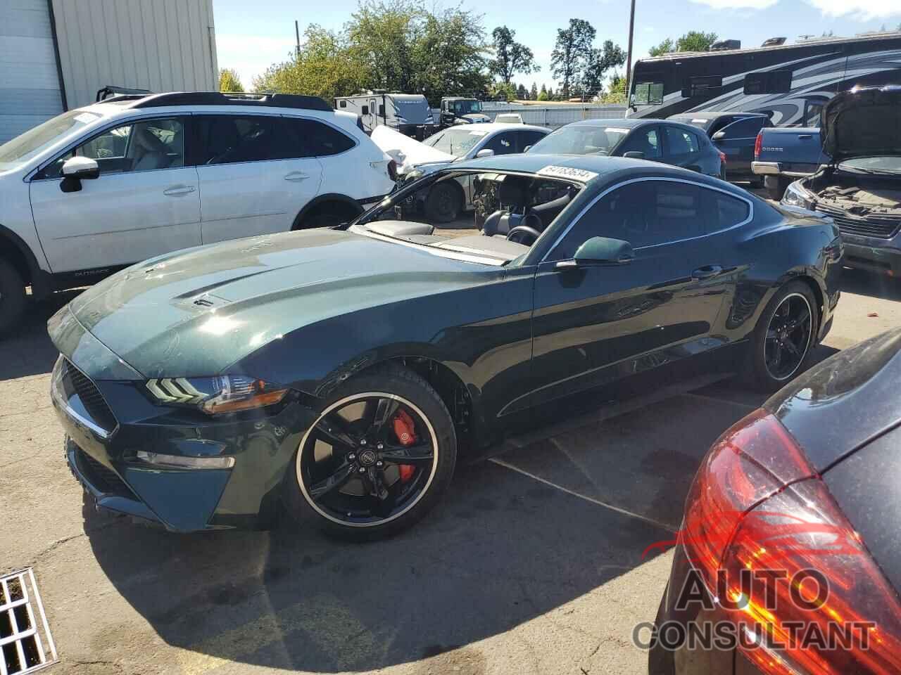 FORD MUSTANG 2019 - 1FA6P8K07K5507247