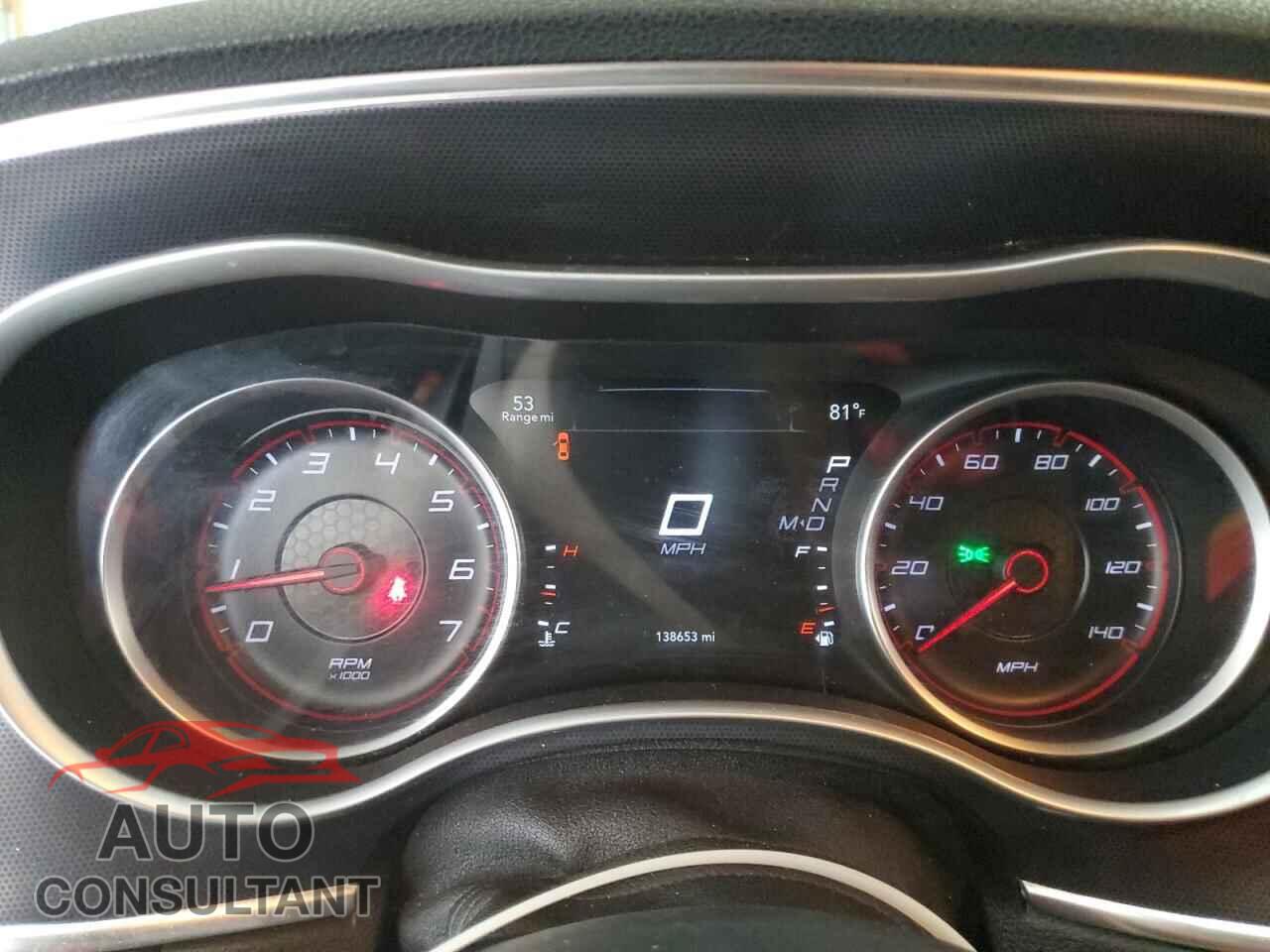 DODGE CHARGER 2015 - 2C3CDXHG4FH794635