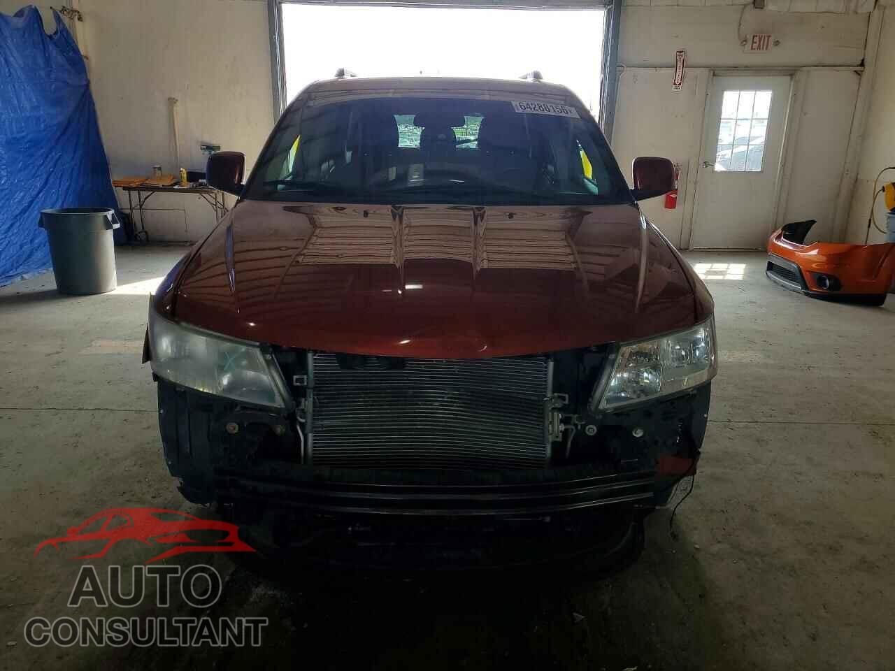 DODGE JOURNEY 2012 - 3C4PDDBG1CT364813