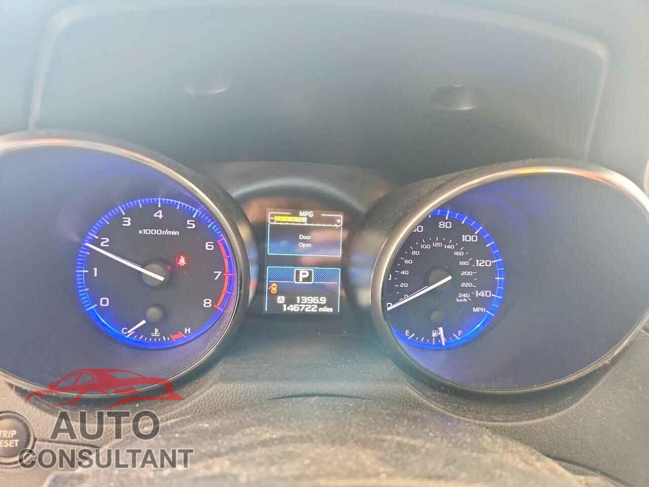 SUBARU LEGACY 2017 - 4S3BNAC60H3049404