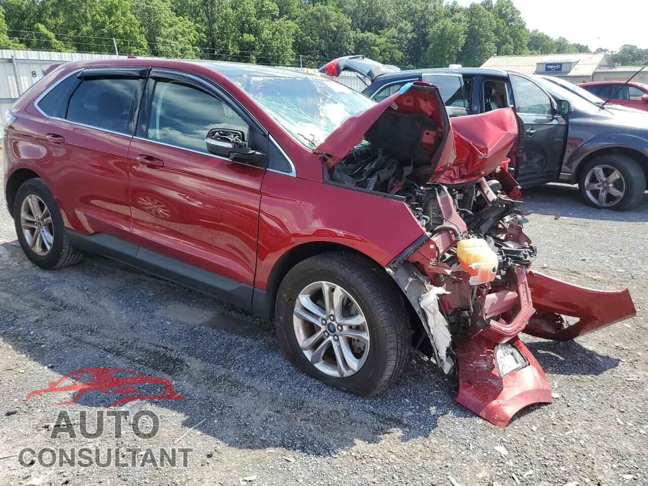 FORD EDGE 2017 - 2FMPK4J98HBB14315