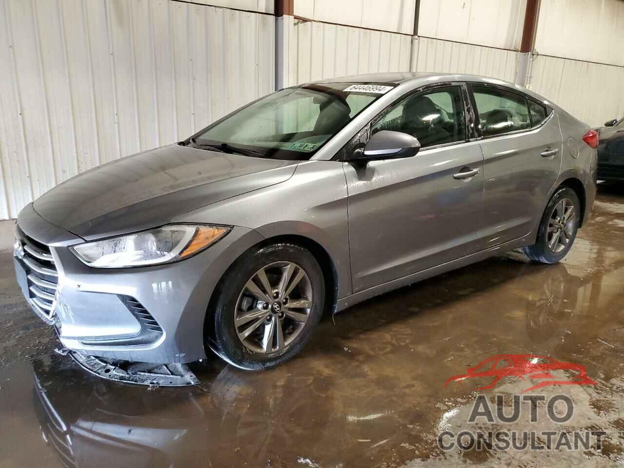 HYUNDAI ELANTRA 2018 - 5NPD84LF9JH329477
