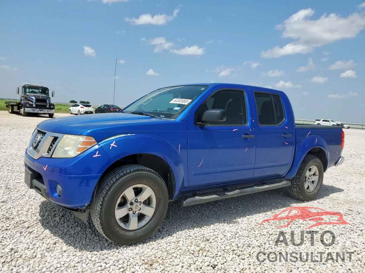 NISSAN FRONTIER 2012 - 1N6AD0ER2CC462138