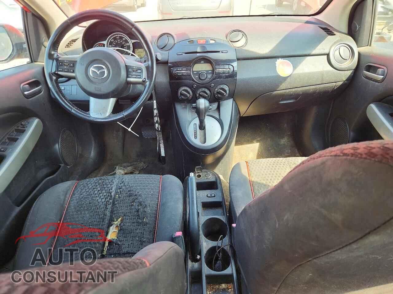 MAZDA 2 2011 - JM1DE1HZ8B0106162