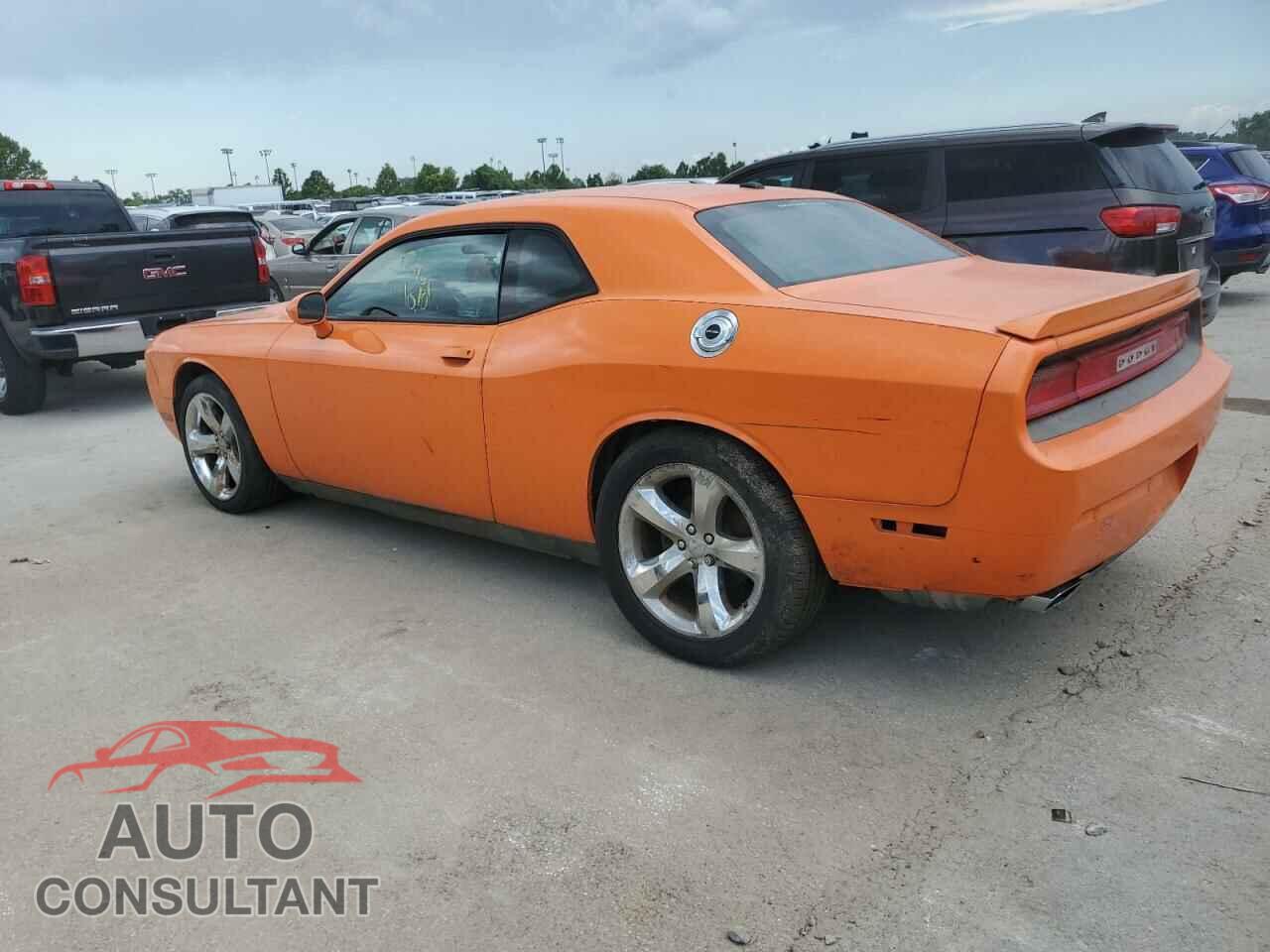 DODGE CHALLENGER 2014 - 2C3CDYAG9EH205433
