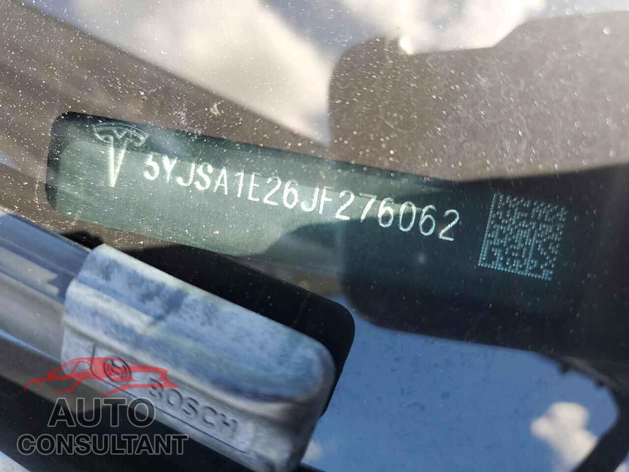 TESLA MODEL S 2018 - 5YJSA1E26JF276062