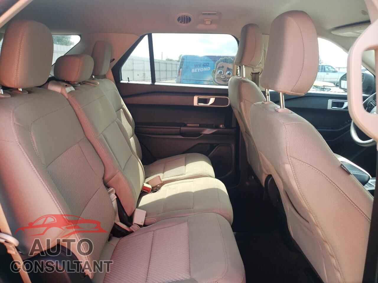 FORD EXPLORER 2021 - 1FMSK7BH3MGB28885