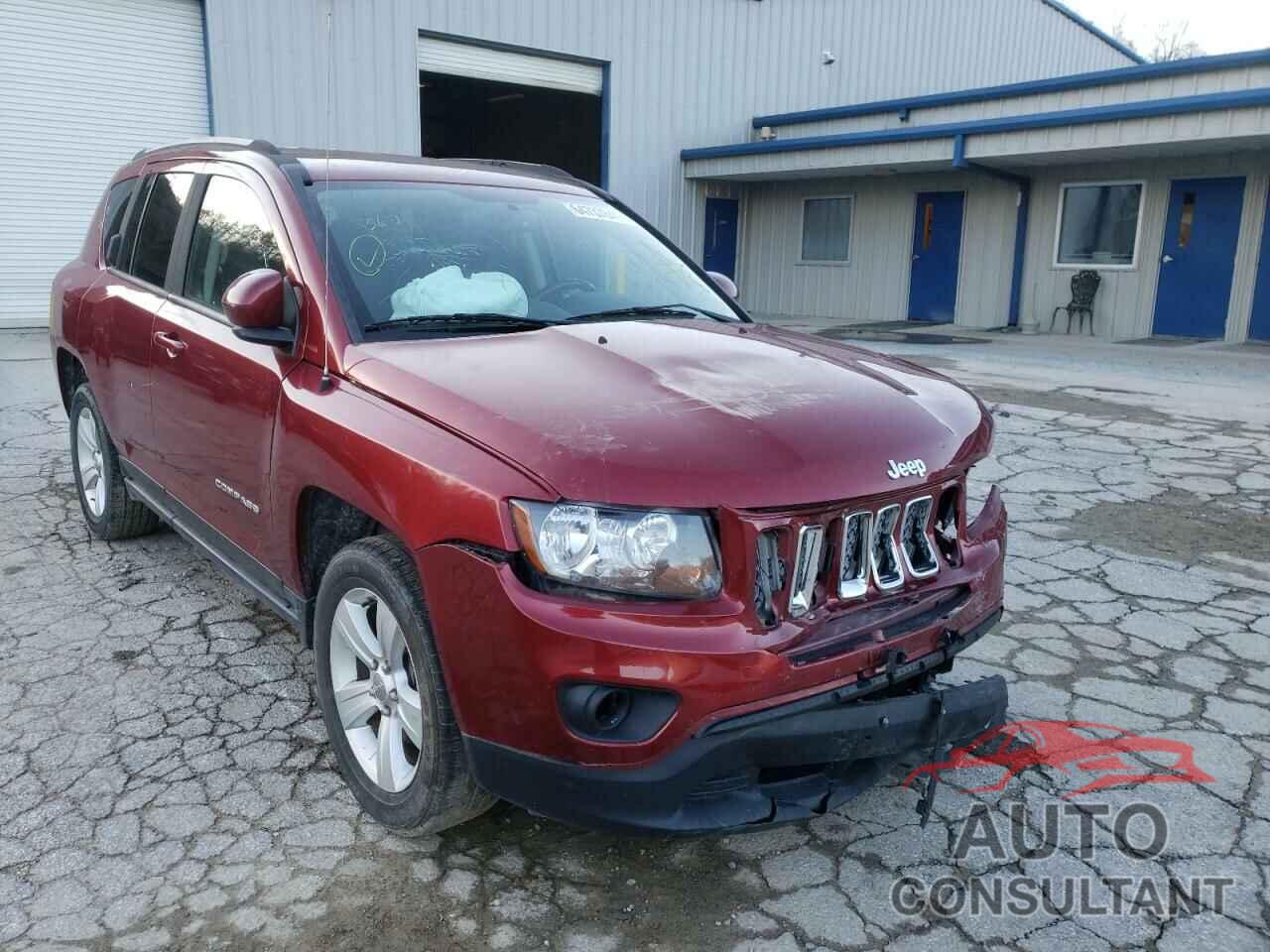 JEEP COMPASS 2016 - 1C4NJDEB1GD687304