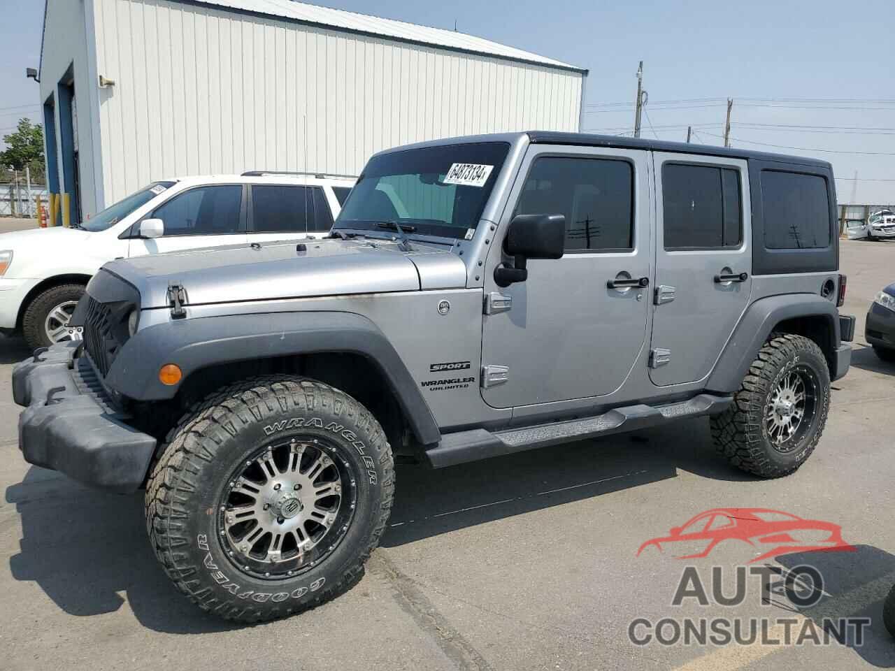 JEEP WRANGLER 2017 - 1C4HJWDG9HL595001