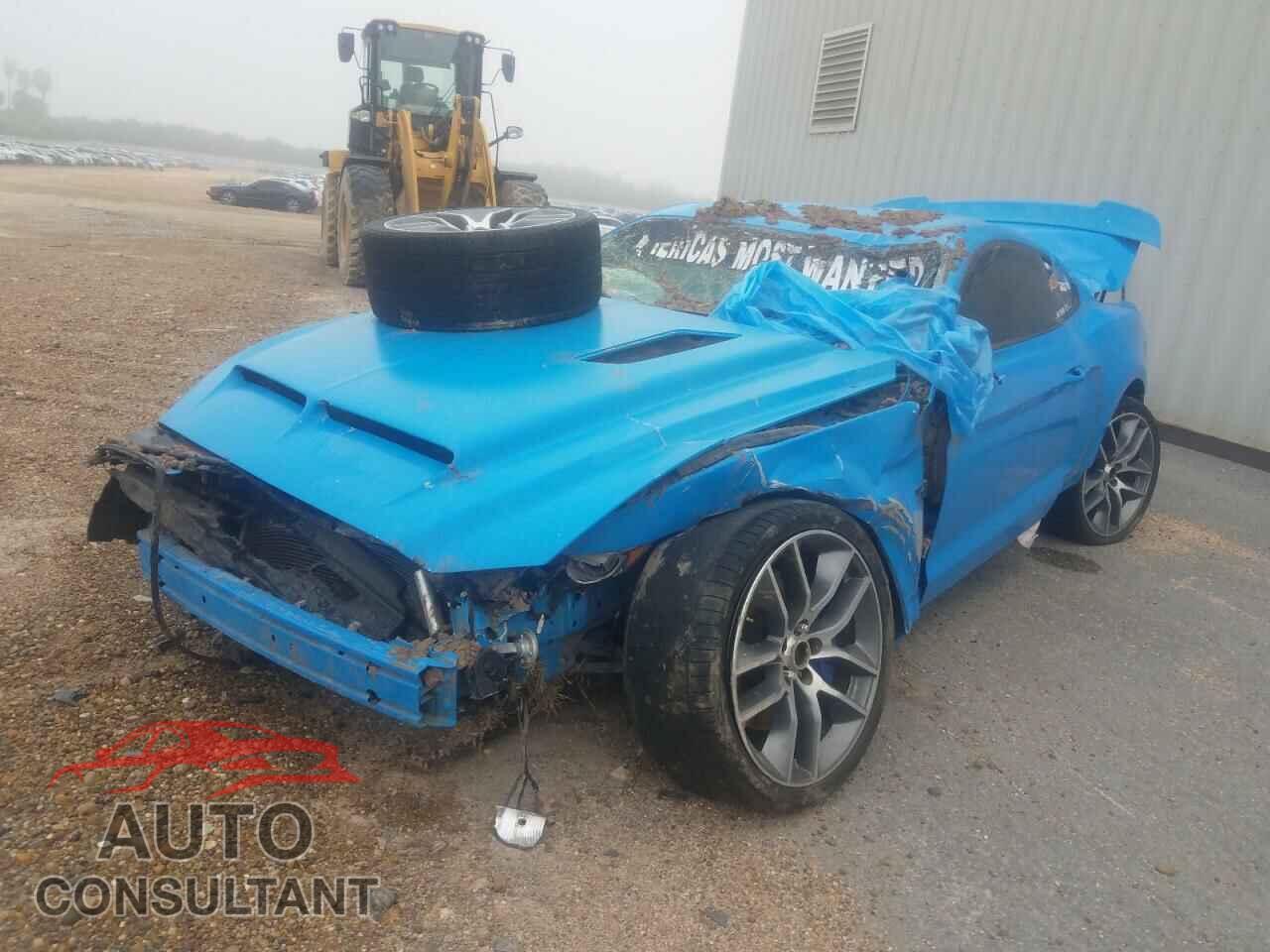 FORD MUSTANG 2017 - 1FA6P8CF9H5277075