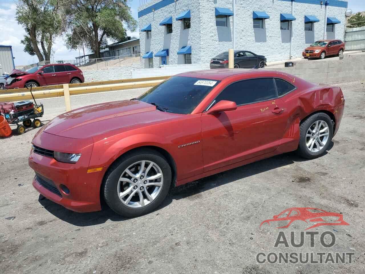 CHEVROLET CAMARO 2015 - 2G1FD1E34F9107809