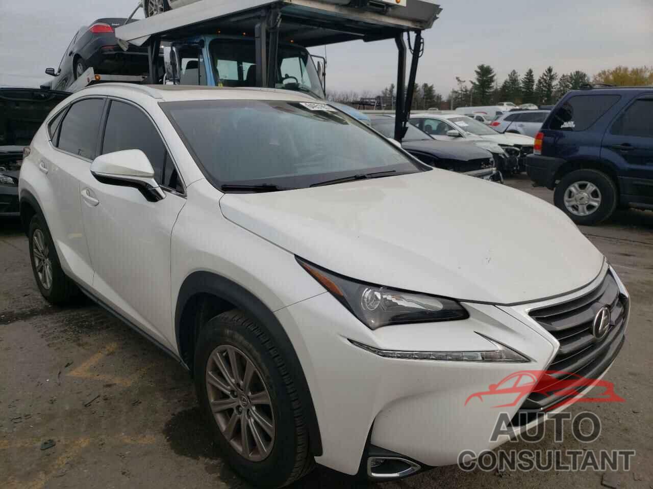 LEXUS NX 2016 - JTJBARBZ0G2076237