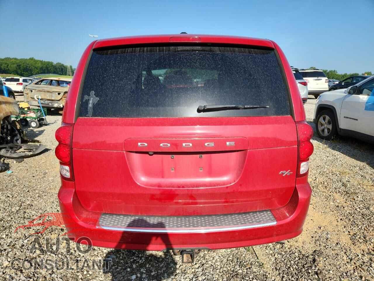 DODGE CARAVAN 2014 - 2C4RDGEG3ER462785