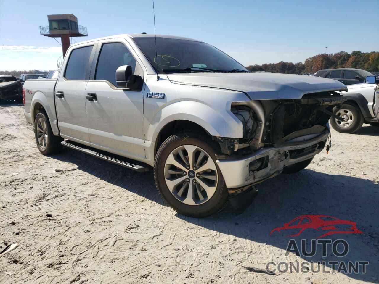 FORD F-150 2018 - 1FTEW1C55JKD77561