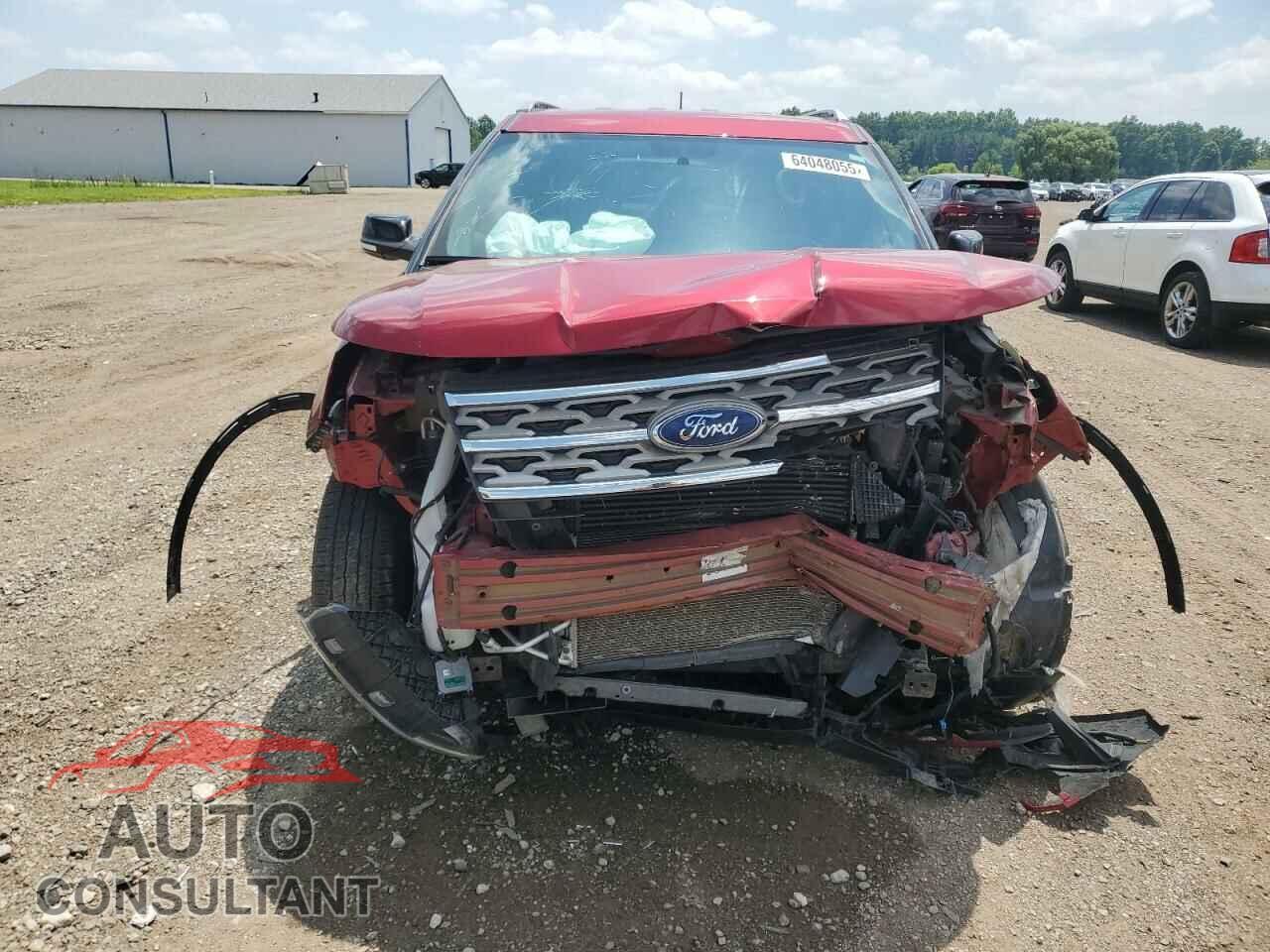 FORD EXPLORER 2018 - 1FM5K8DH4JGB28373
