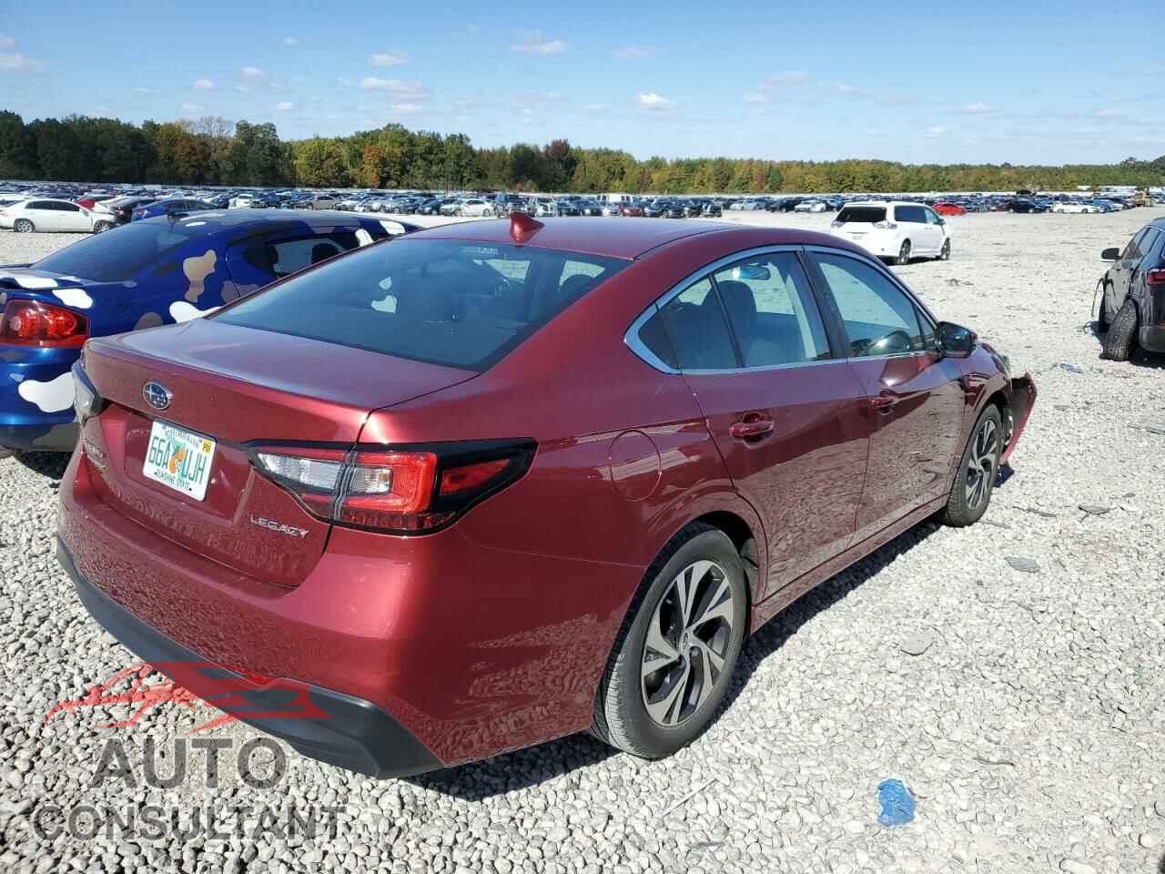SUBARU LEGACY 2021 - 4S3BWAF62M3019825