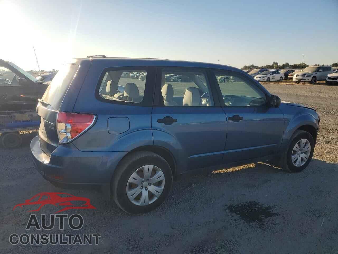SUBARU FORESTER 2010 - JF2SH6AC3AH749988