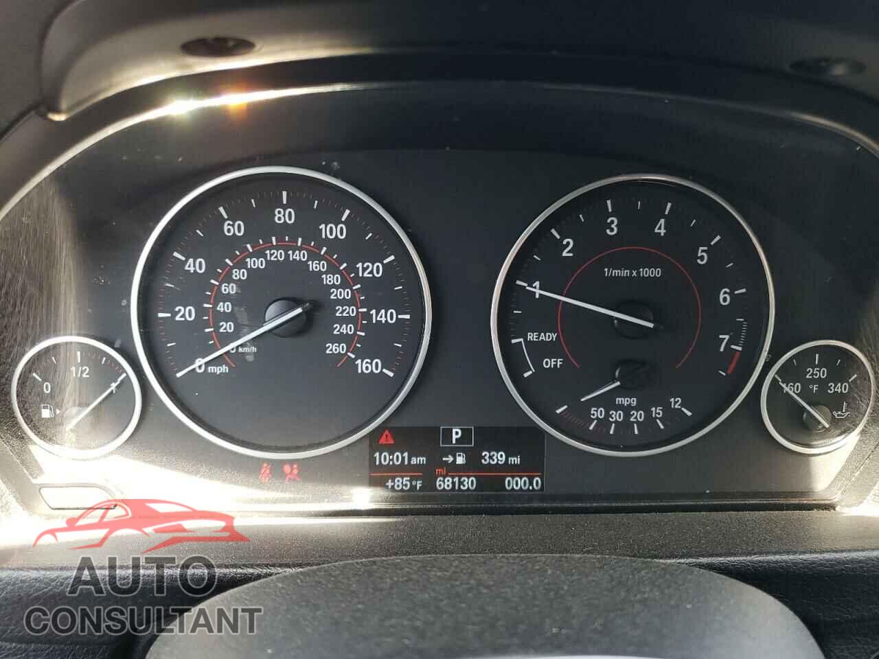 BMW 3 SERIES 2016 - WBA8E9G58GNT83545