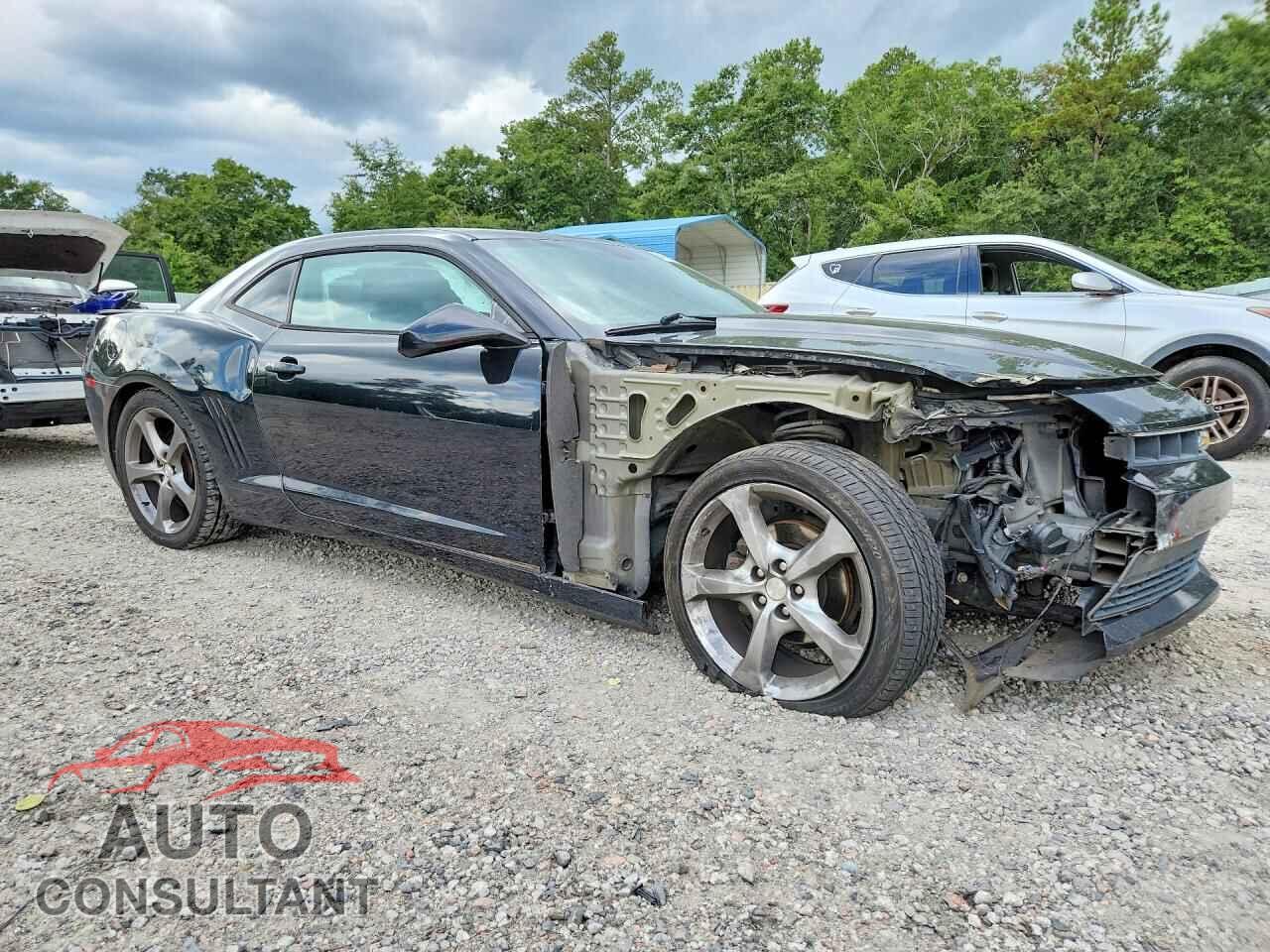 CHEVROLET CAMARO 2014 - 2G1FB1E30E9130623