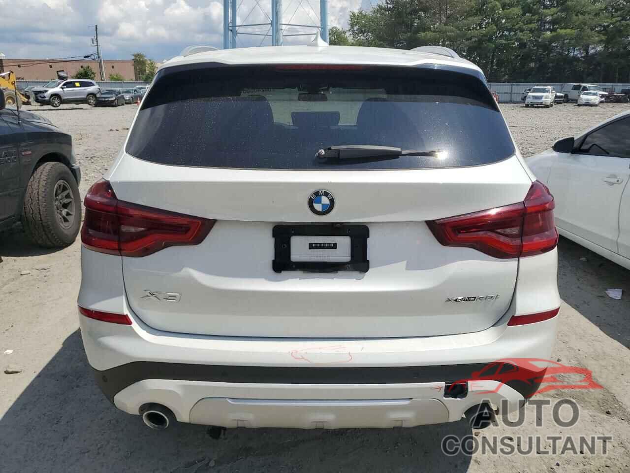 BMW X3 2021 - 5UXTY5C08M9F07505