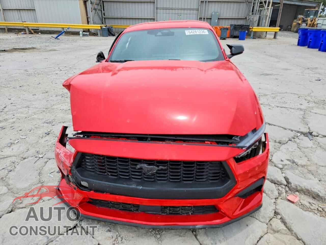 FORD MUSTANG 2025 - 1FA6P8THXS5103539