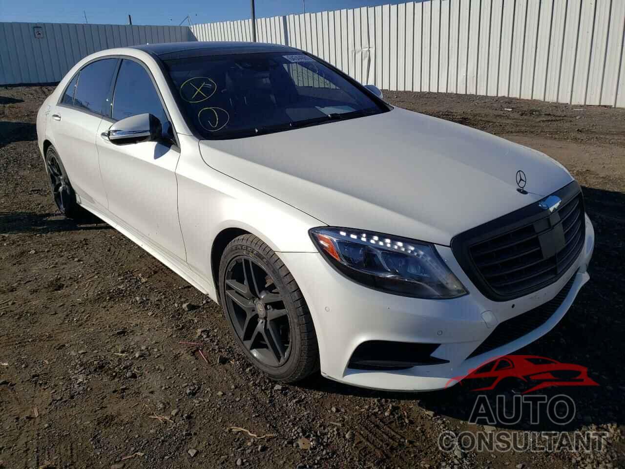 MERCEDES-BENZ S-CLASS 2016 - WDDUG8FB1GA238616