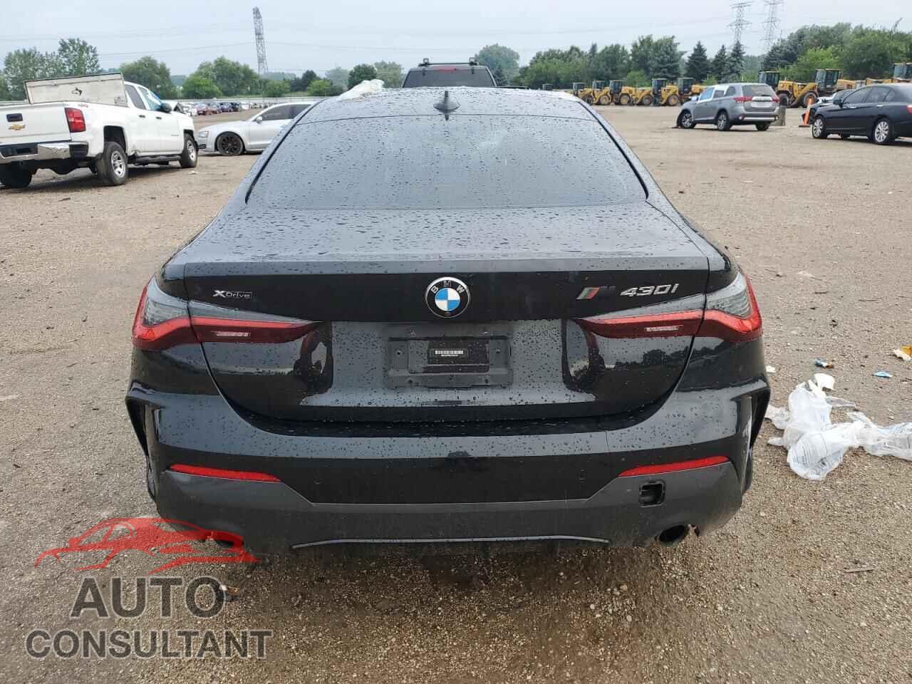 BMW 4 SERIES 2021 - WBA73AP01MCG80139